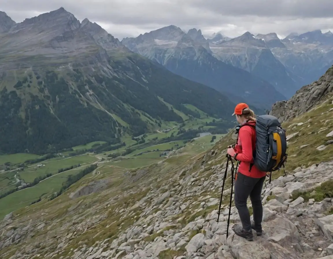 Hiker 1